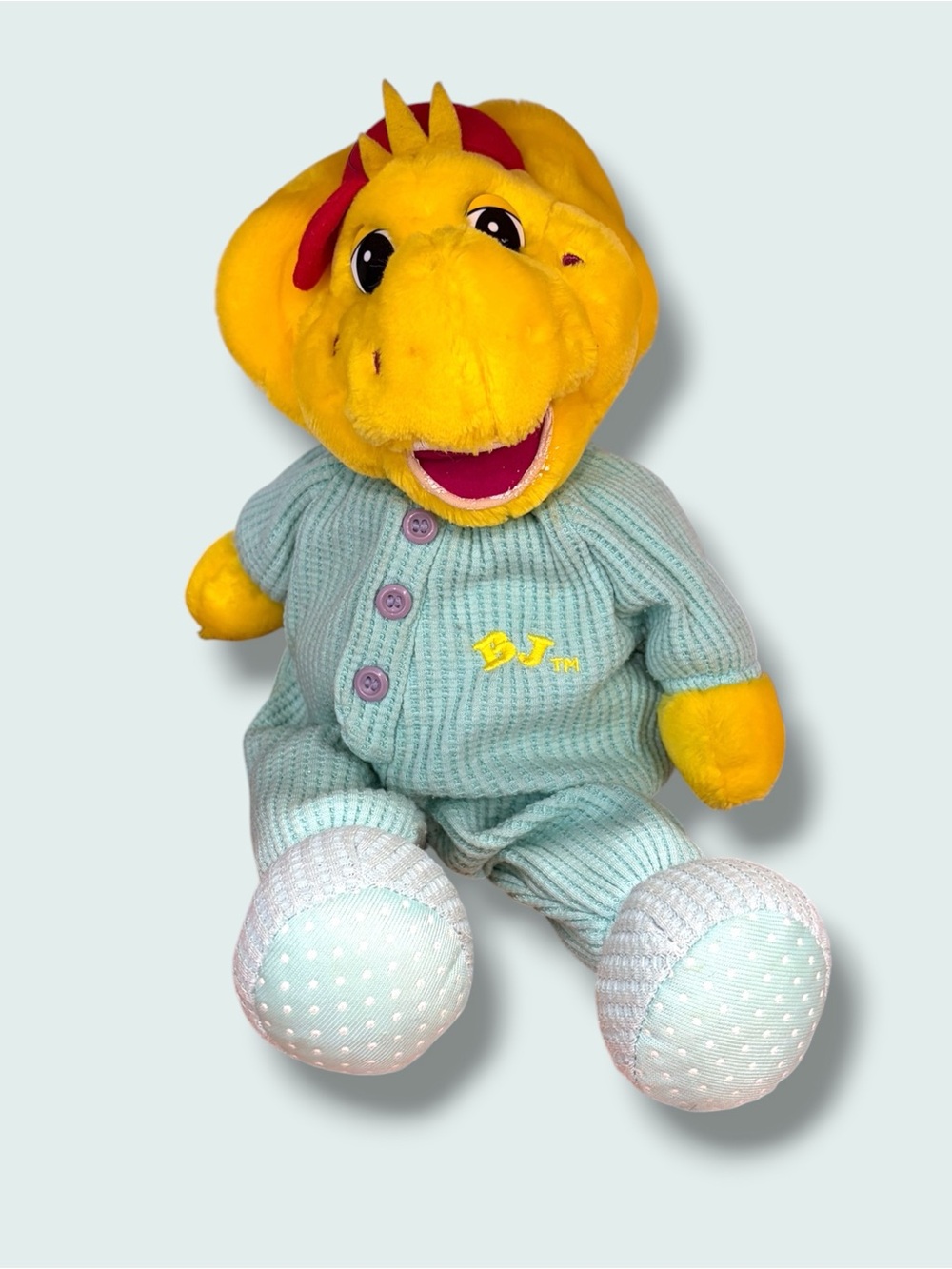 Weighted Plush 1990s Barney BJ